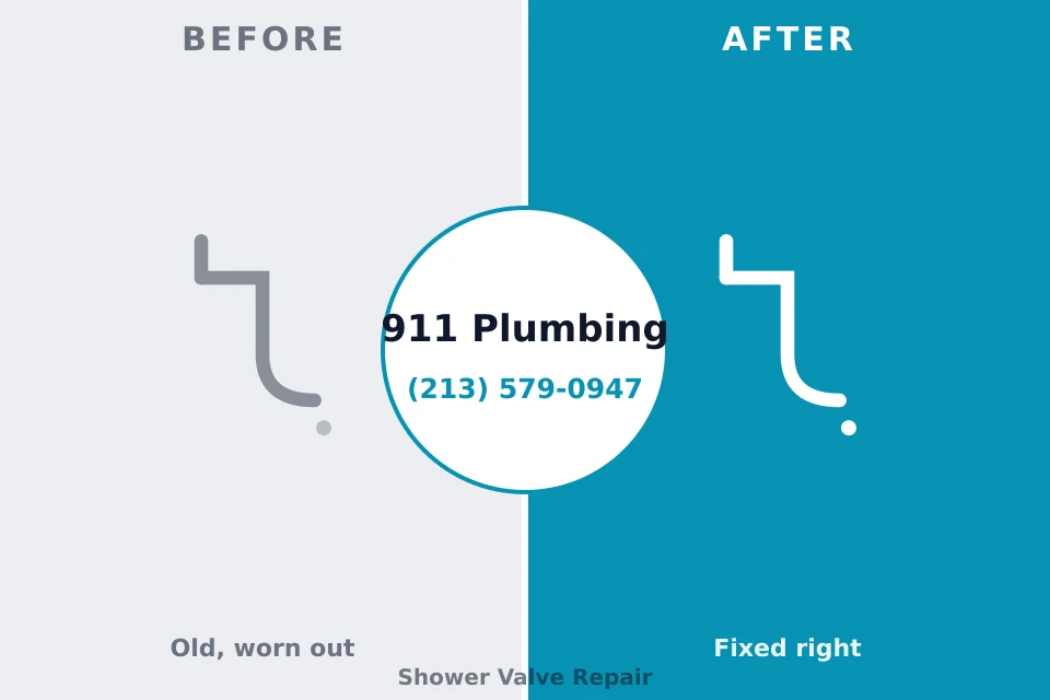 Before and after: plumbing company Mexico, MO